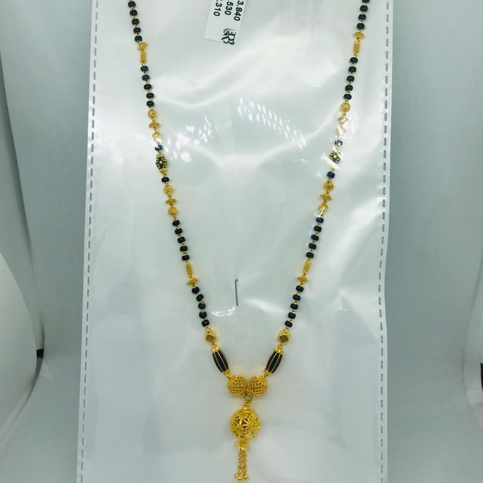 22k antique Mangalsutra rbc adc153