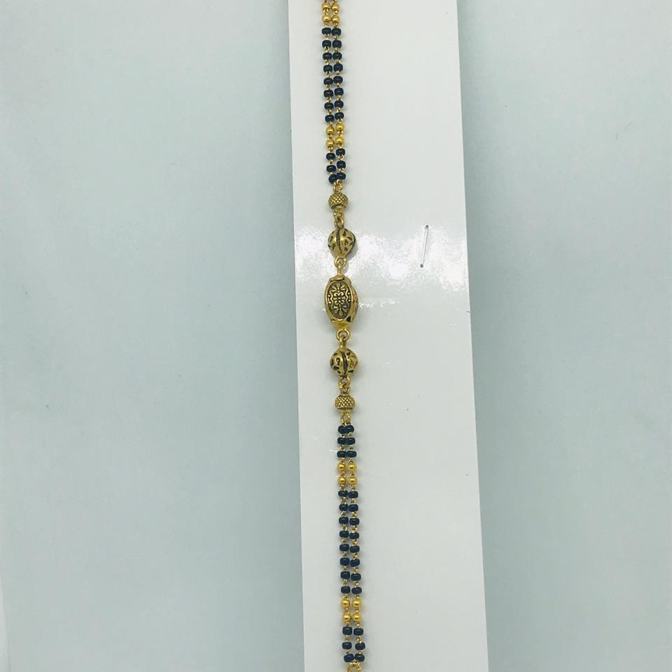916 Antique Hand Mangalsutra RBO AHMS28