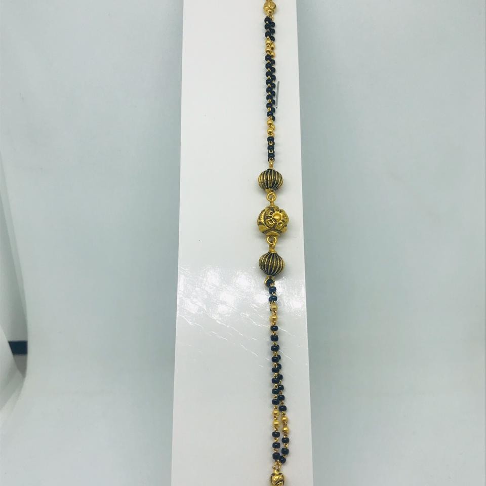 916 Antique Hand Mangalsutra RBO AHMS32