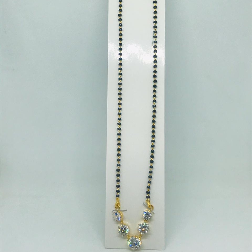 916 Diamond Mangalsutra Dokiya RBO DDC351