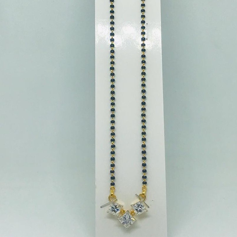 916 Diamond Mangalsutra Dokiya RBO DDC343