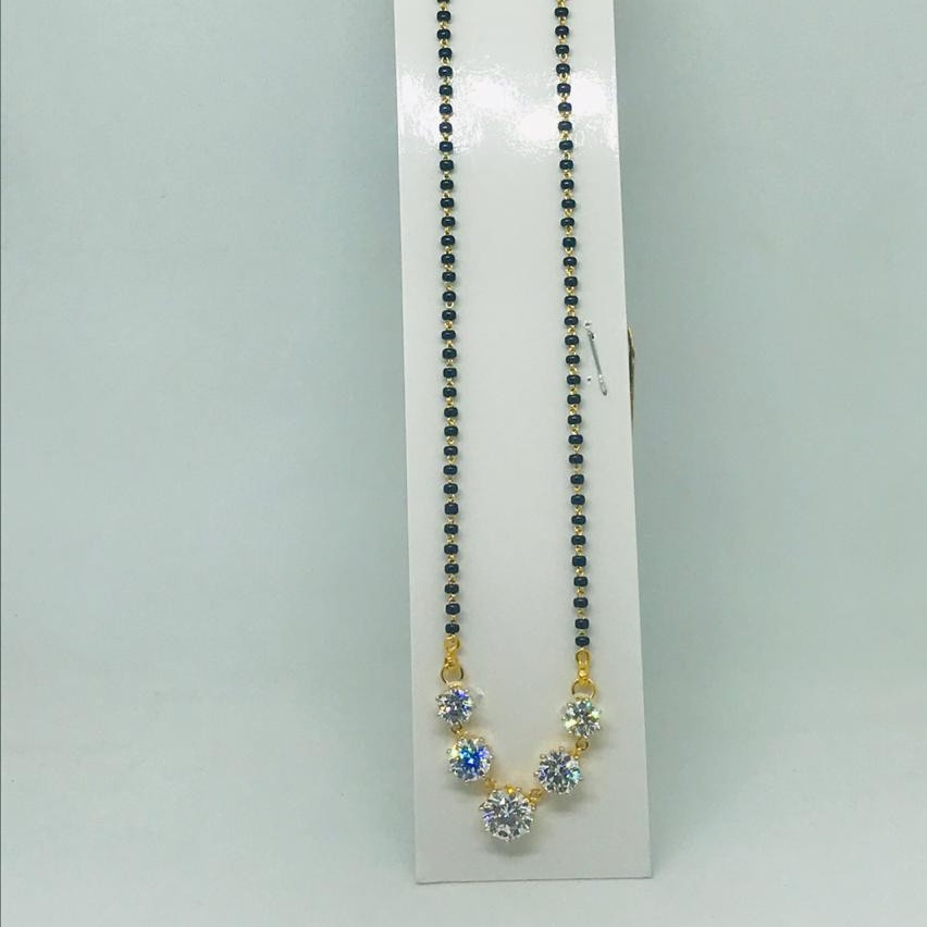 916 Diamond Mangalsutra Dokiya RBO DDC345