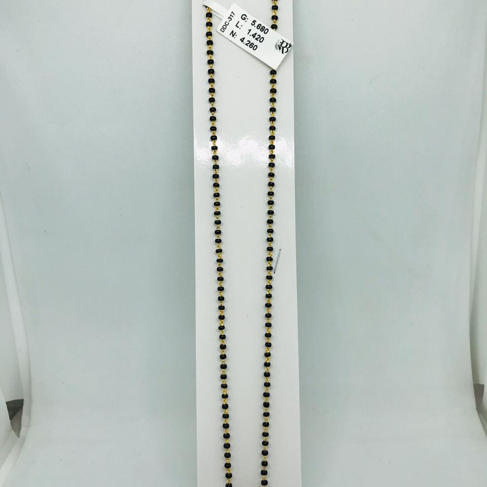 916 Diamond Mangalsutra Dokiya RBO DDC317