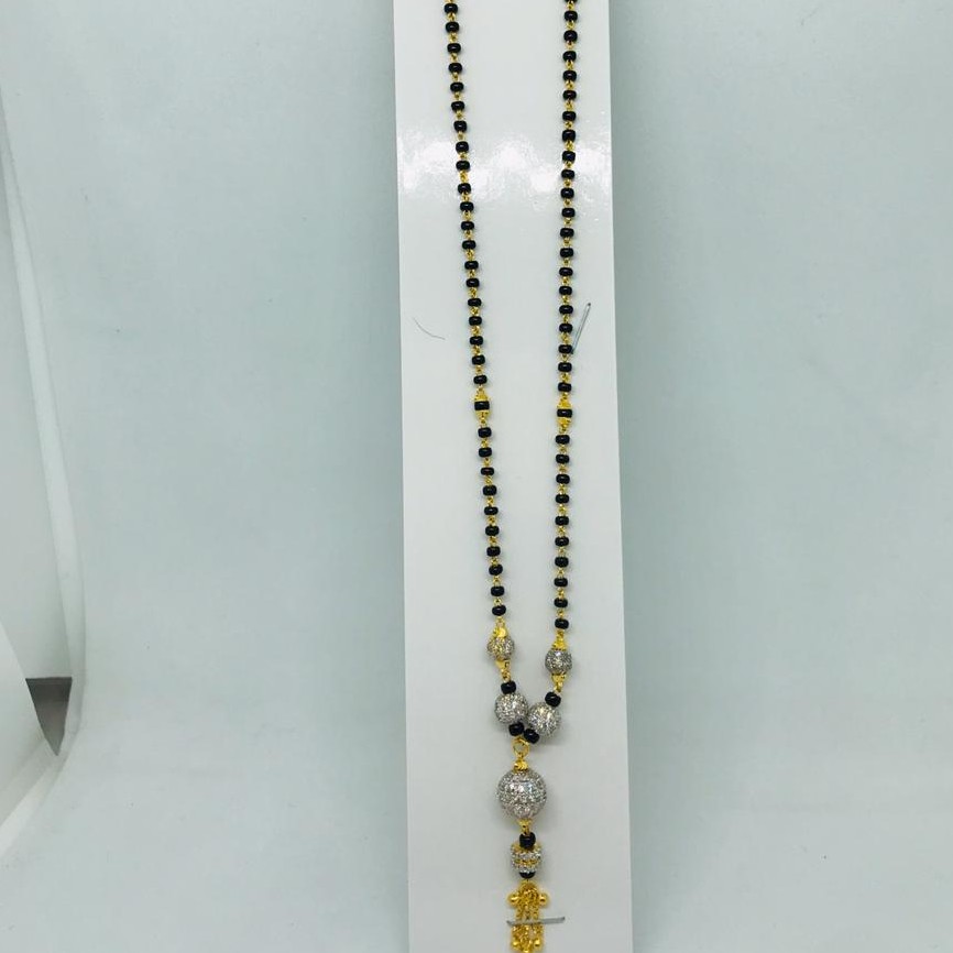 916 Diamond Mangalsutra Dokiya RBO DDC219