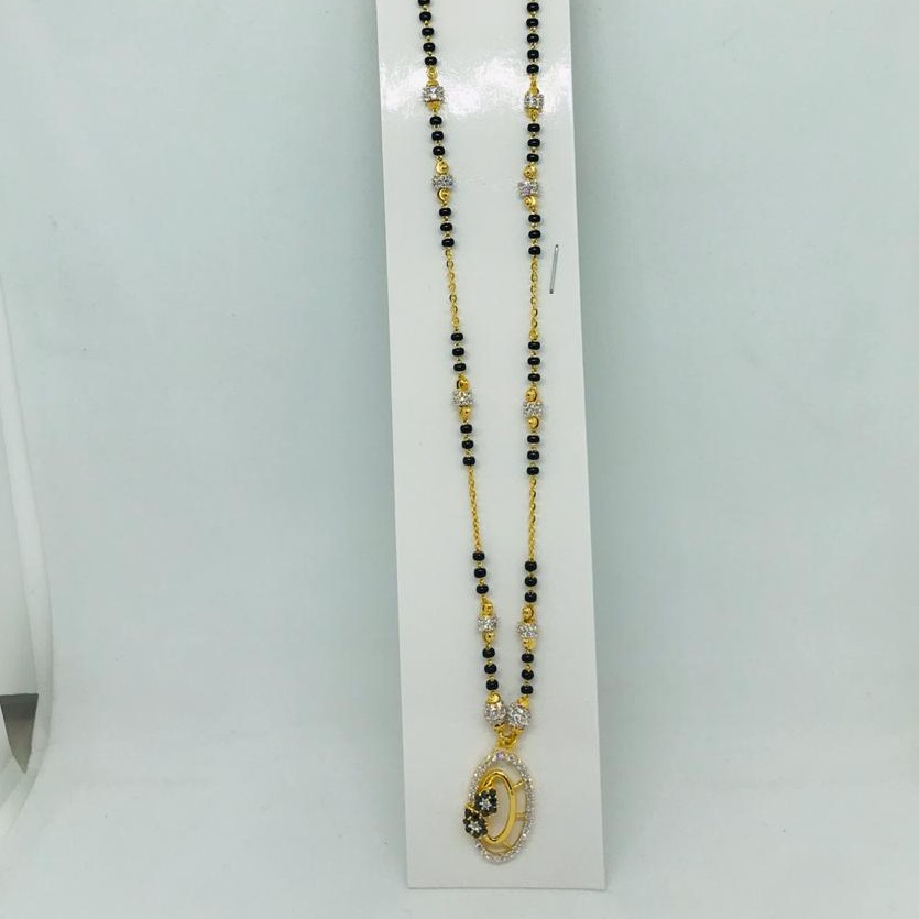 916 Diamond Mangalsutra Dokiya RBO DDC245
