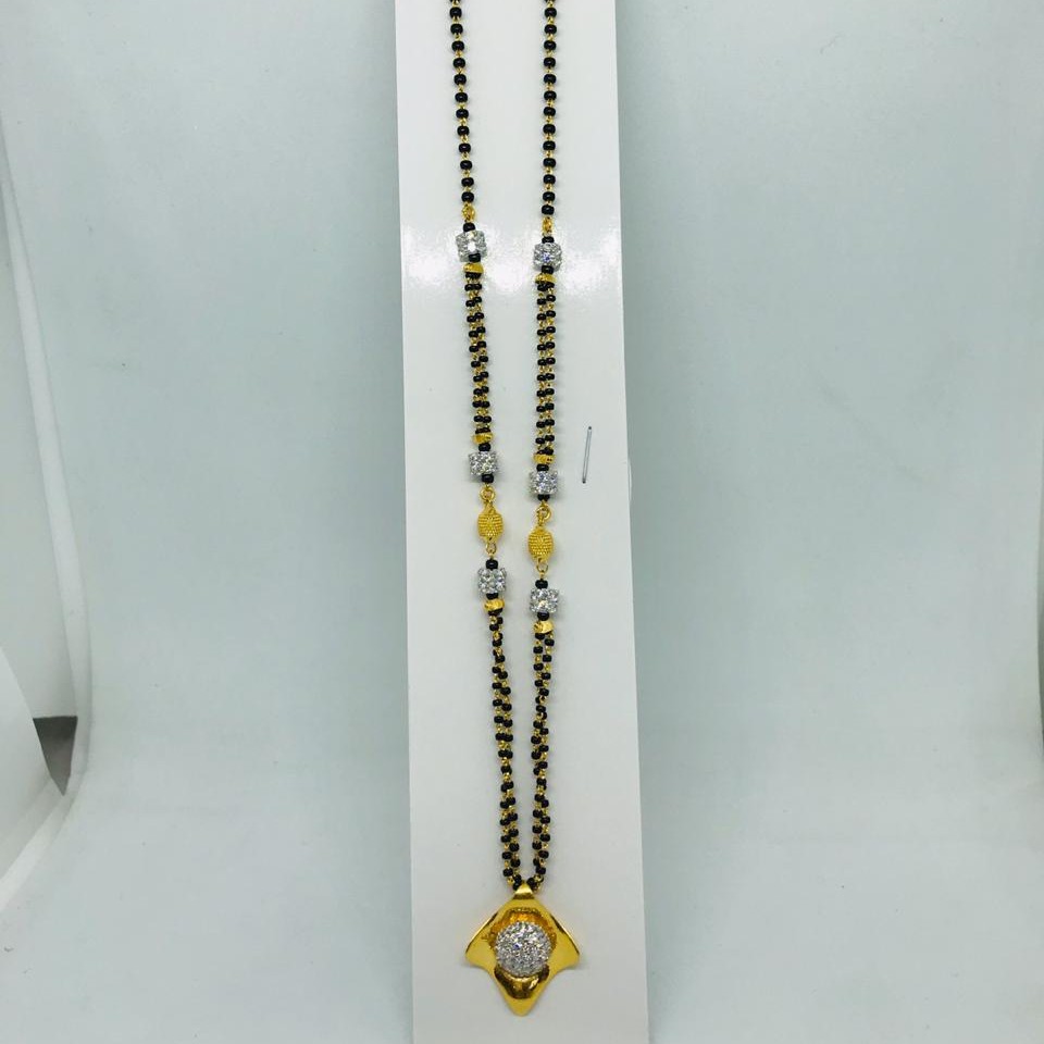 916 Diamond Mangalsutra Dokiya RBO DDC256