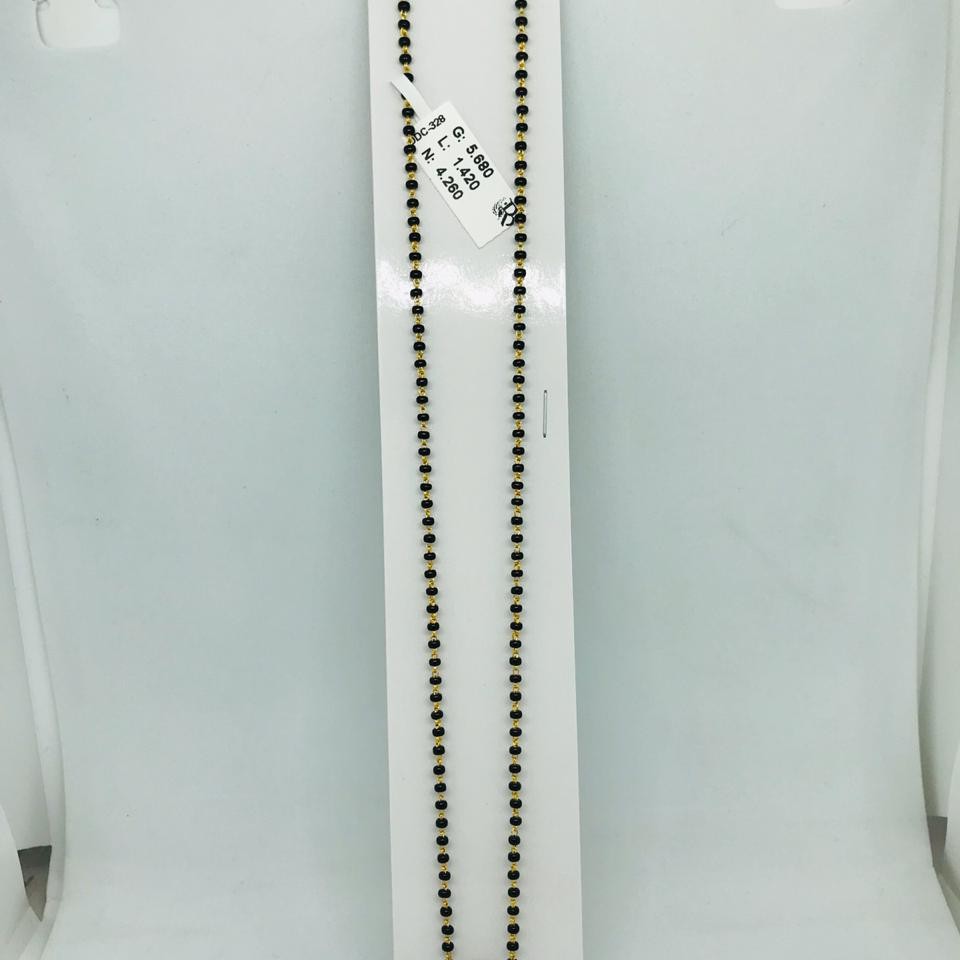 916 Diamond Mangalsutra Dokiya RBO DDC328