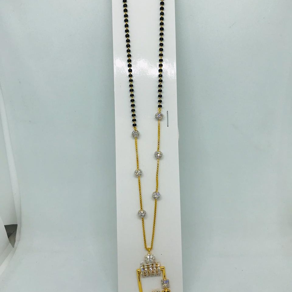 916 Diamond Mangalsutra Dokiya RBO DDC286