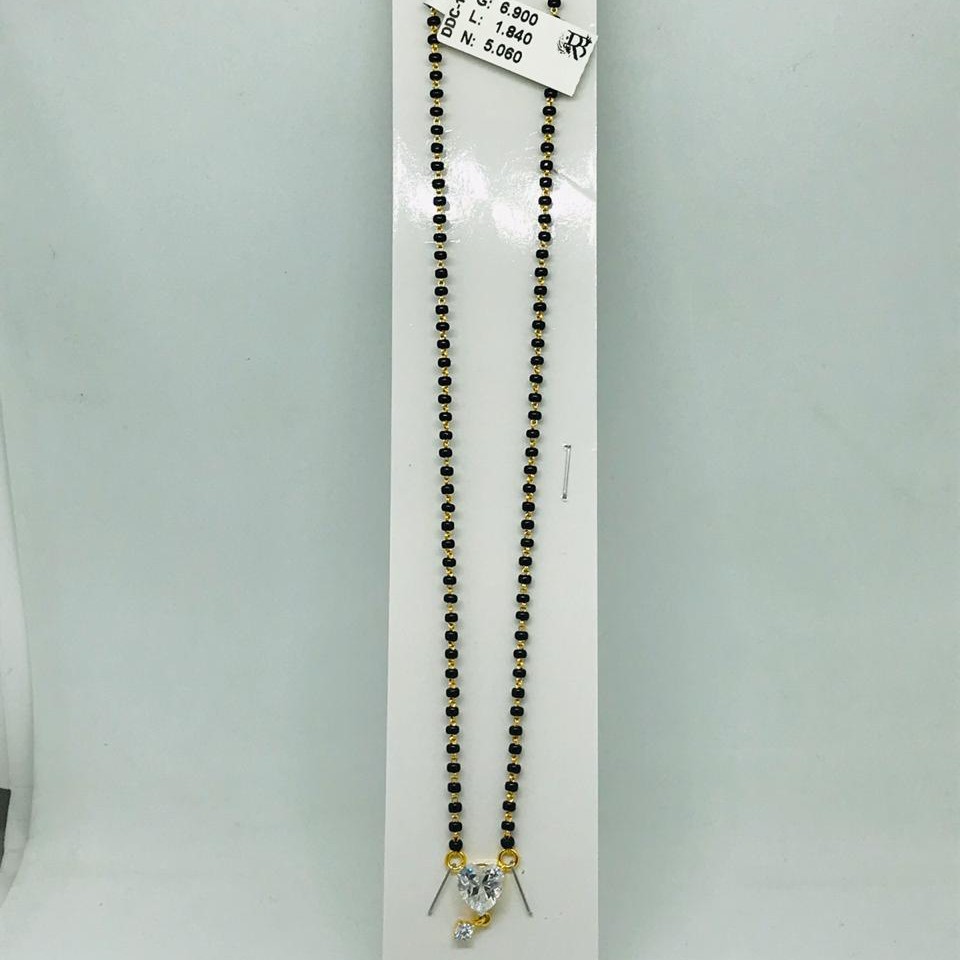 916 Diamond Mangalsutra Dokiya RBO DDC131