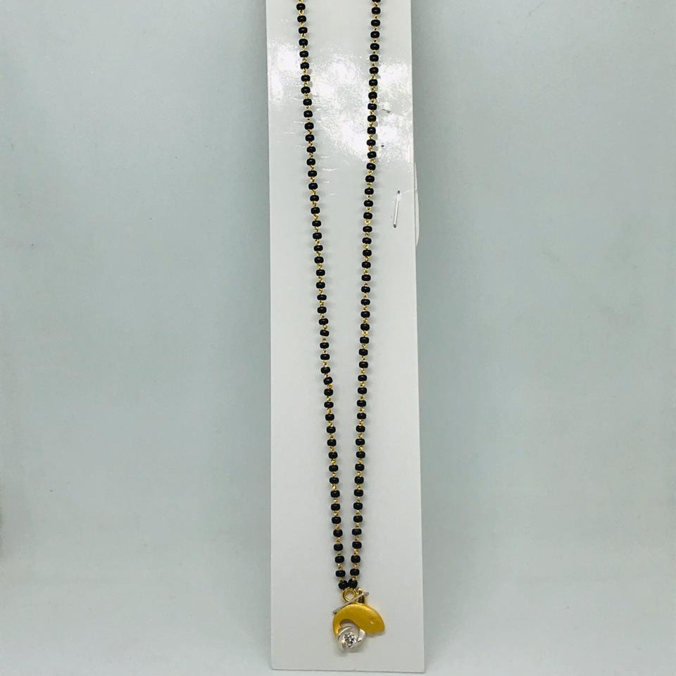 916 Diamond Mangalsutra Dokiya RBO DDC159