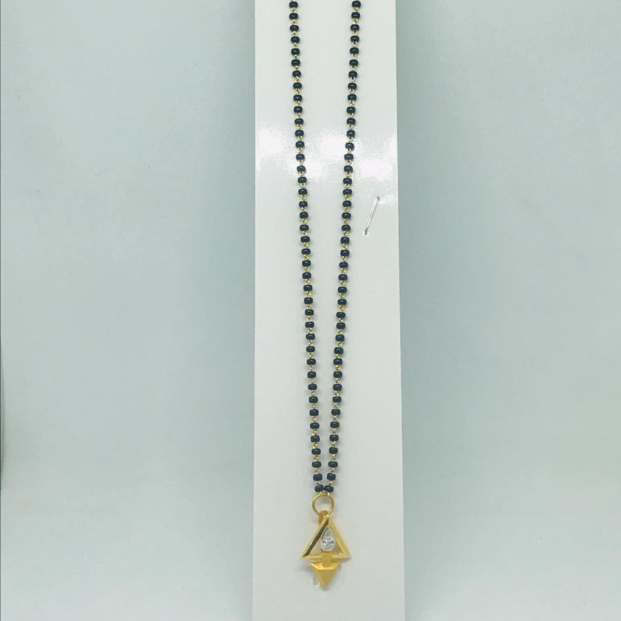 916 Diamond Mangalsutra Dokiya RBO DDC237