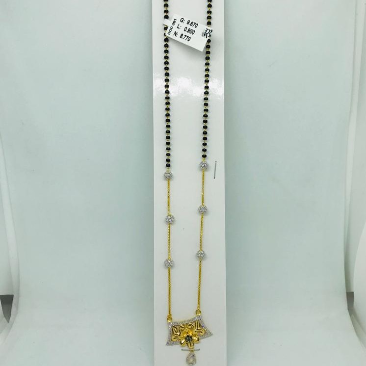 916 Diamond Mangalsutra Dokiya RBO DDC281