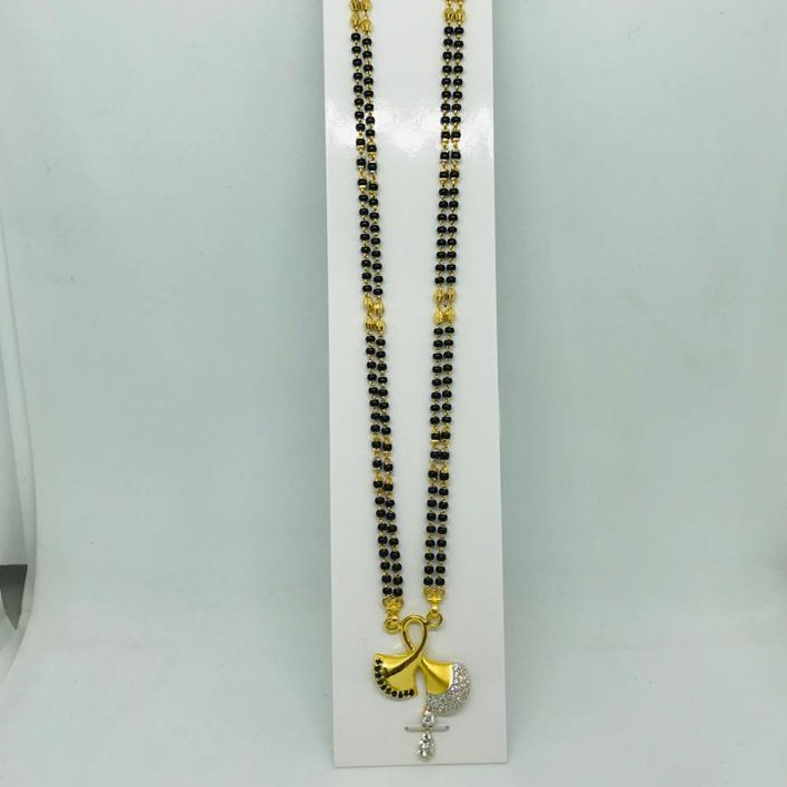 916 Diamond Mangalsutra Dokiya RBO DDC272