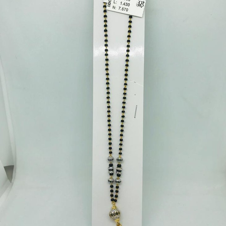 916 Diamond Mangalsutra Dokiya RBO DDC49