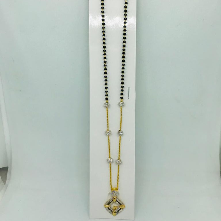 916 Diamond Mangalsutra Dokiya RBO DDC287