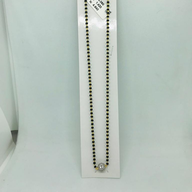 916 Diamond Mangalsutra Dokiya RBO DDC326