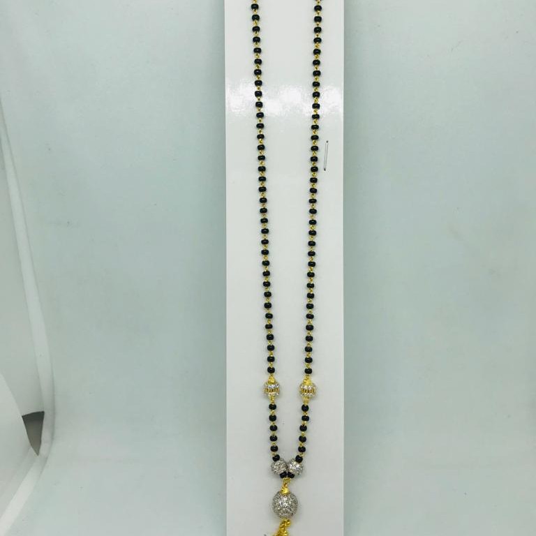 916 Diamond Mangalsutra Dokiya RBO DDC224