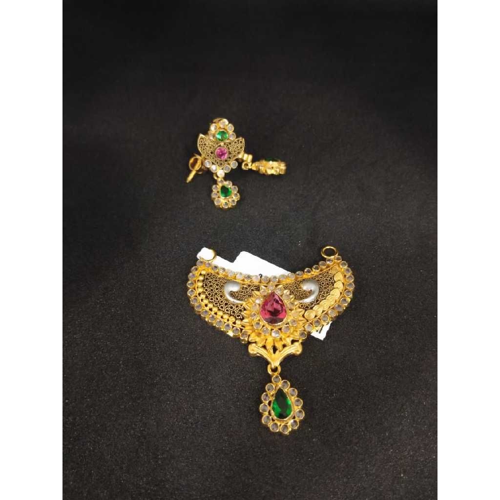 Chakri mangalsutra pendant