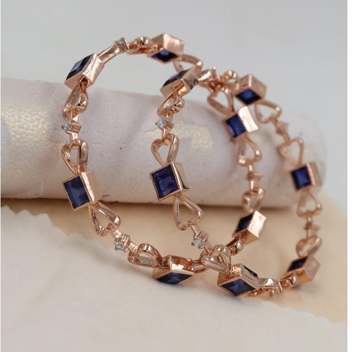 Diamond designer bangle