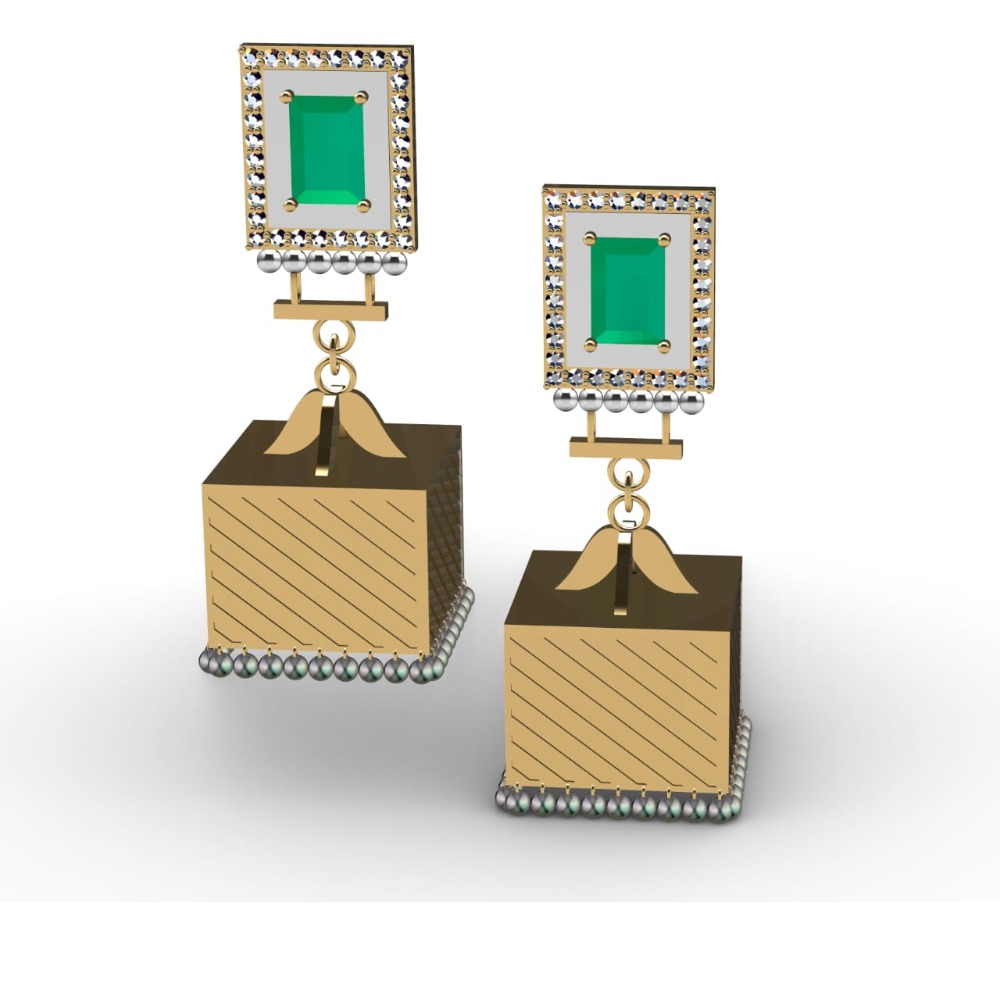 Antique jhumka