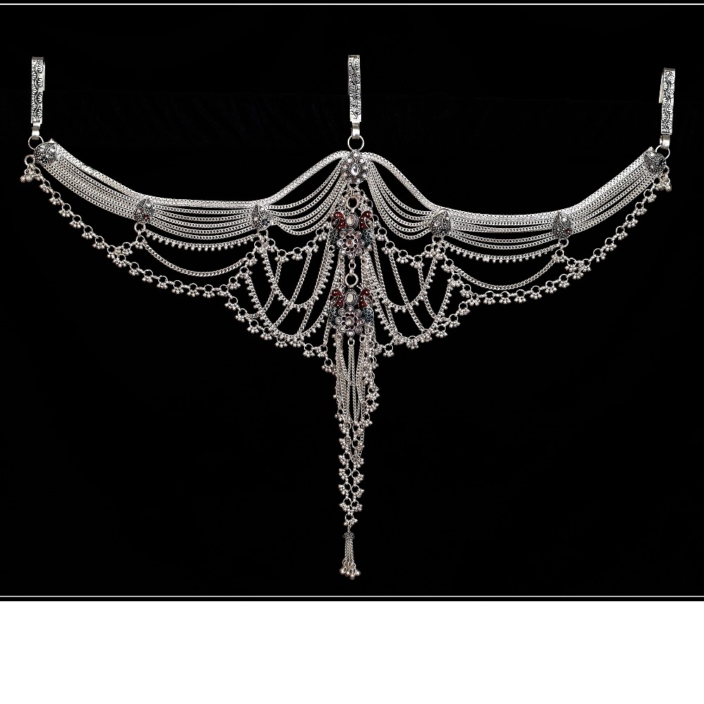 SILVER CHOKERS KANDORA