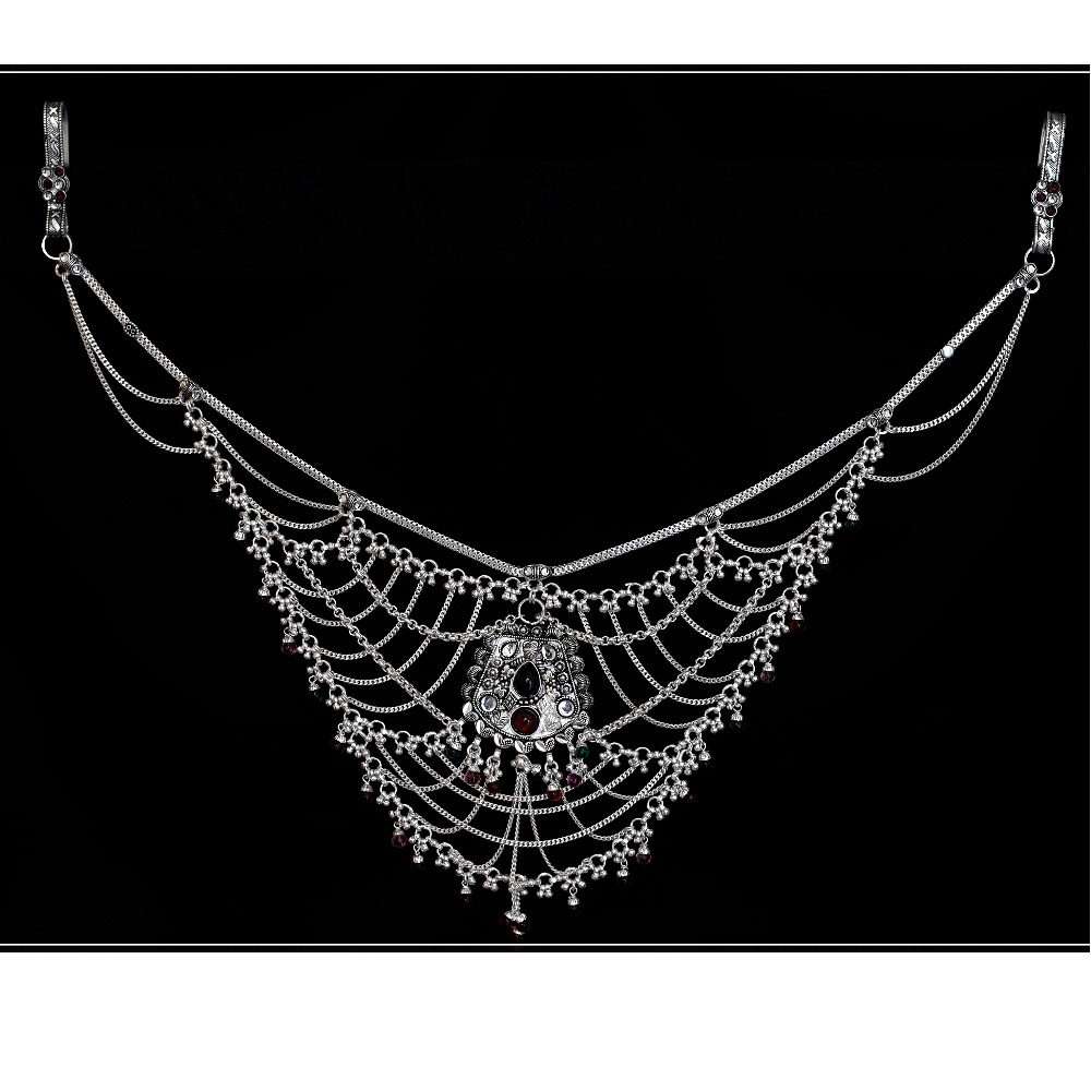 SILVER ANTIQUE KANDORA