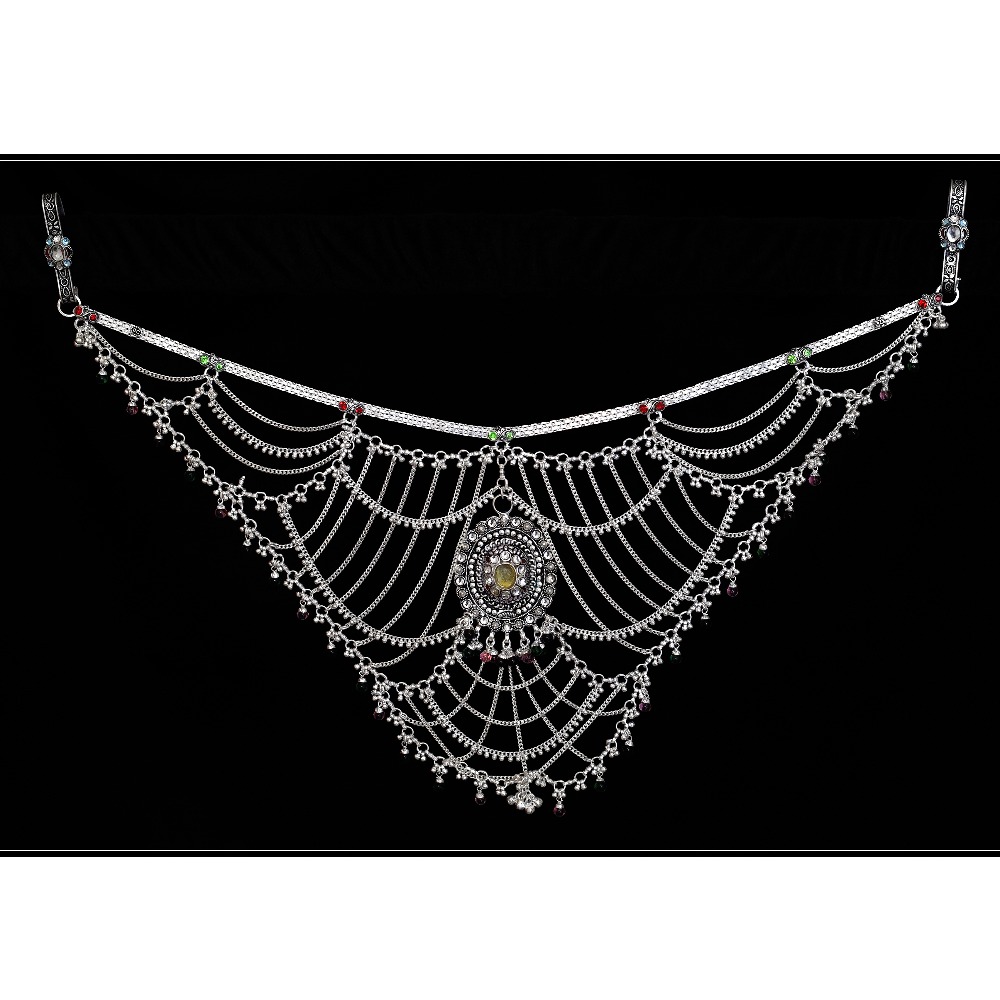 SILVER FANCY NET KANDORA