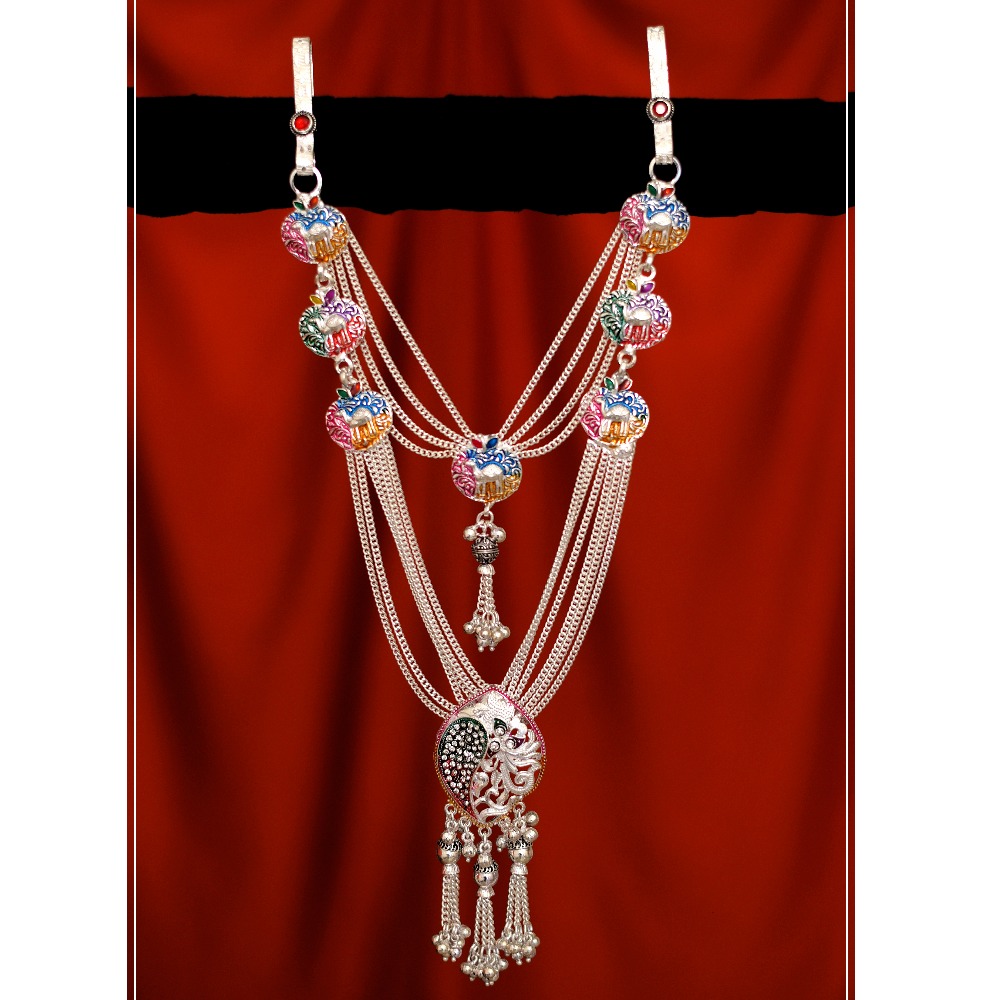SILVER COLOUR MINA JUDA