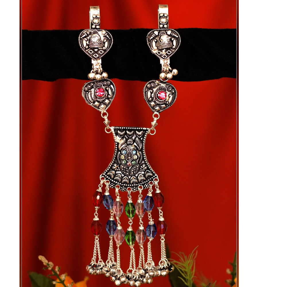 SILVER BLACK OXIDISED JUDA