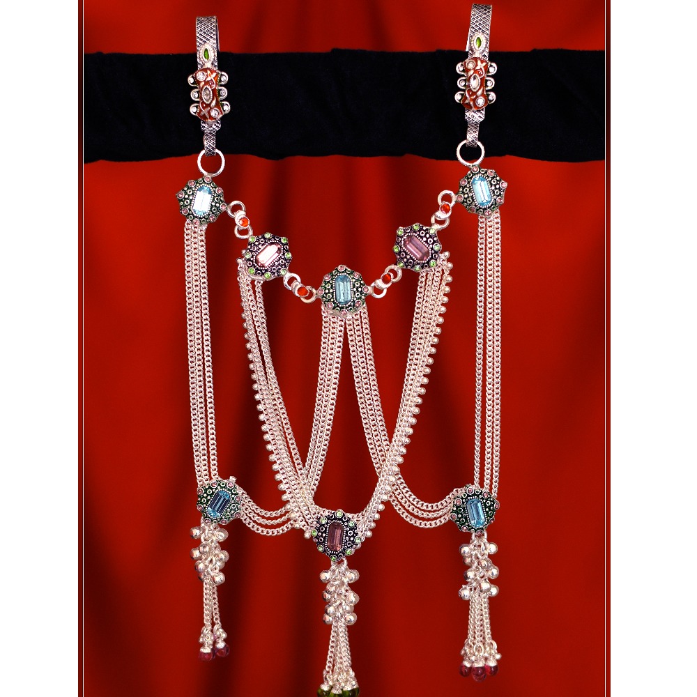 SILVER COLOUR MINA JUDA