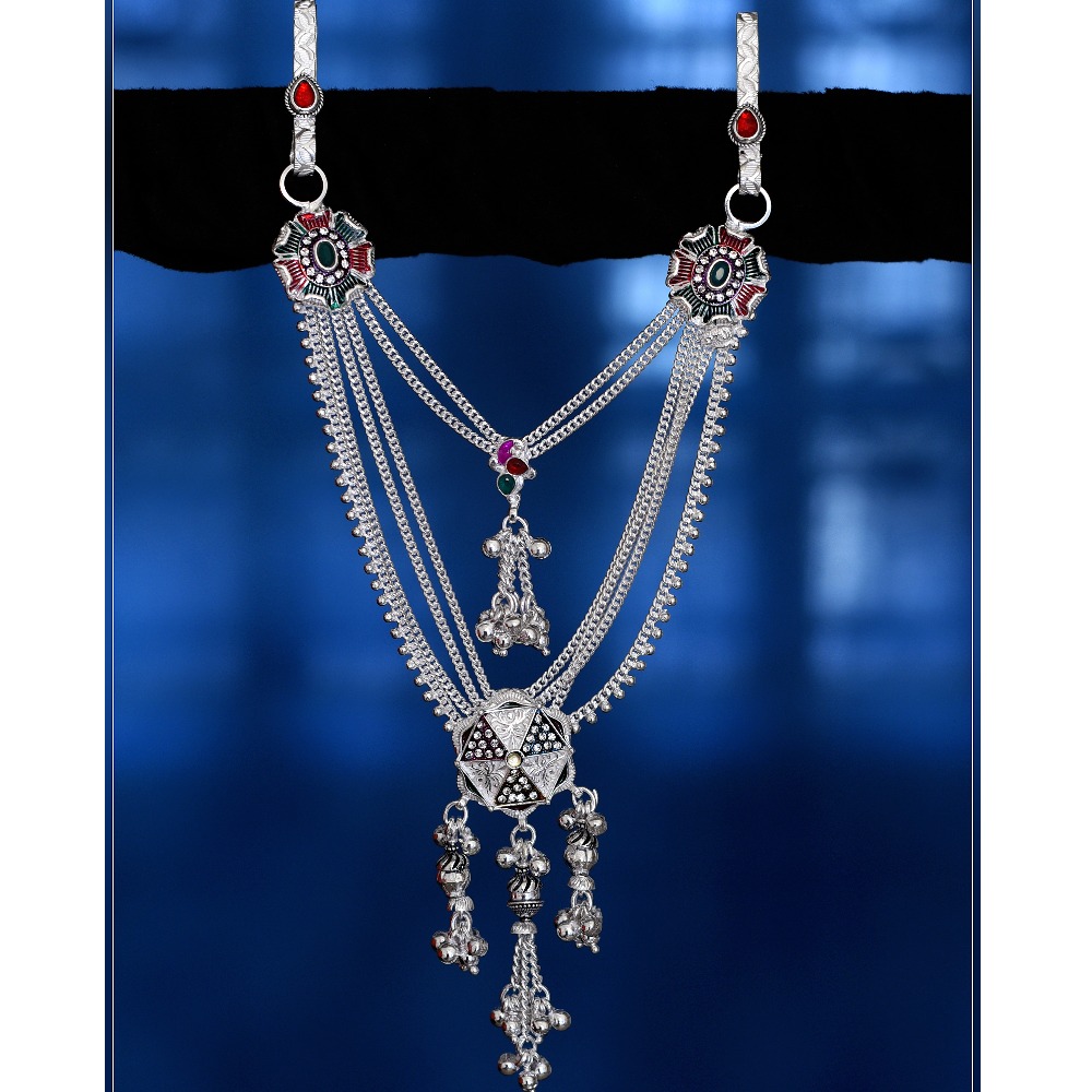 SILVER OXIDISED JUDO