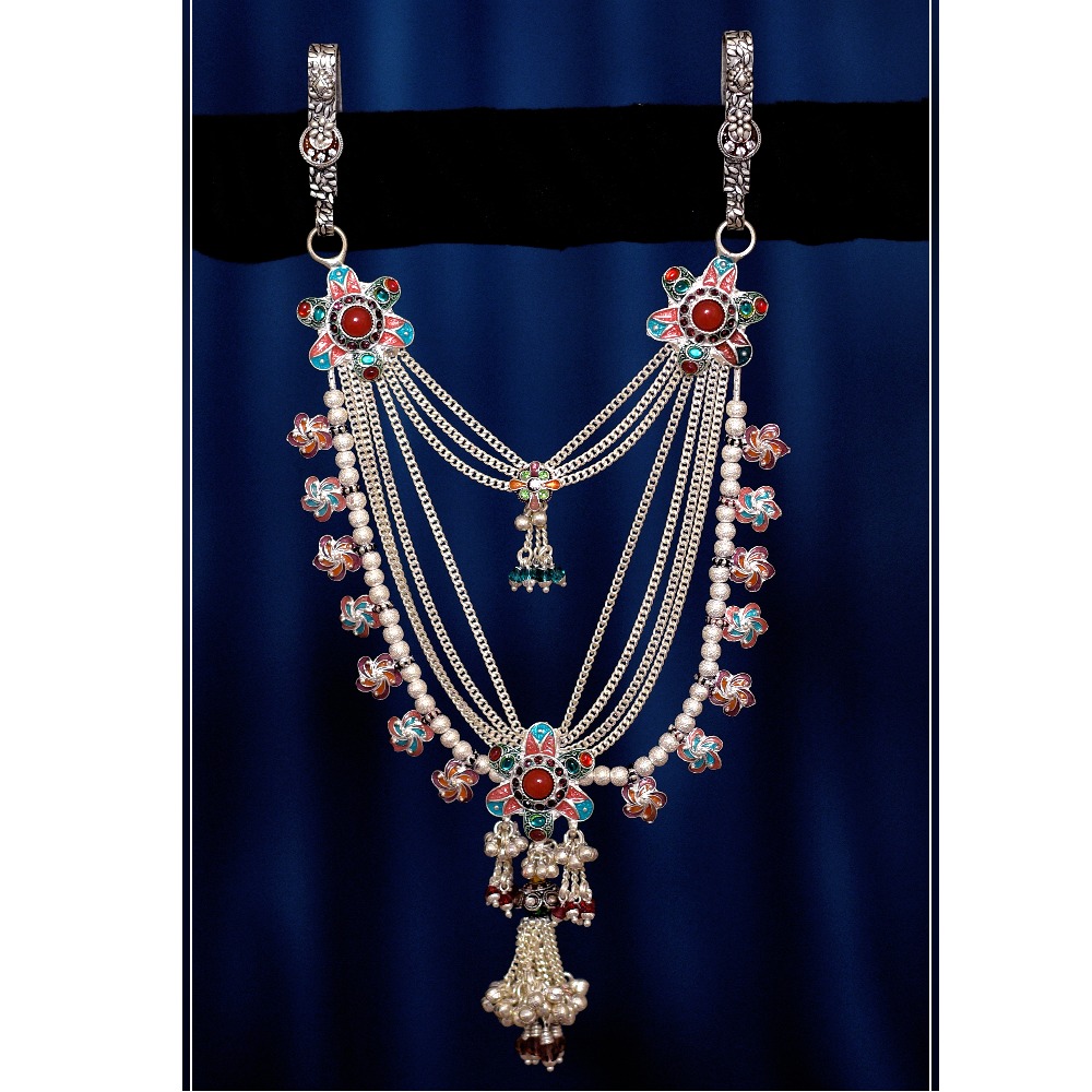 SILVER COLOUR MINA JUDA