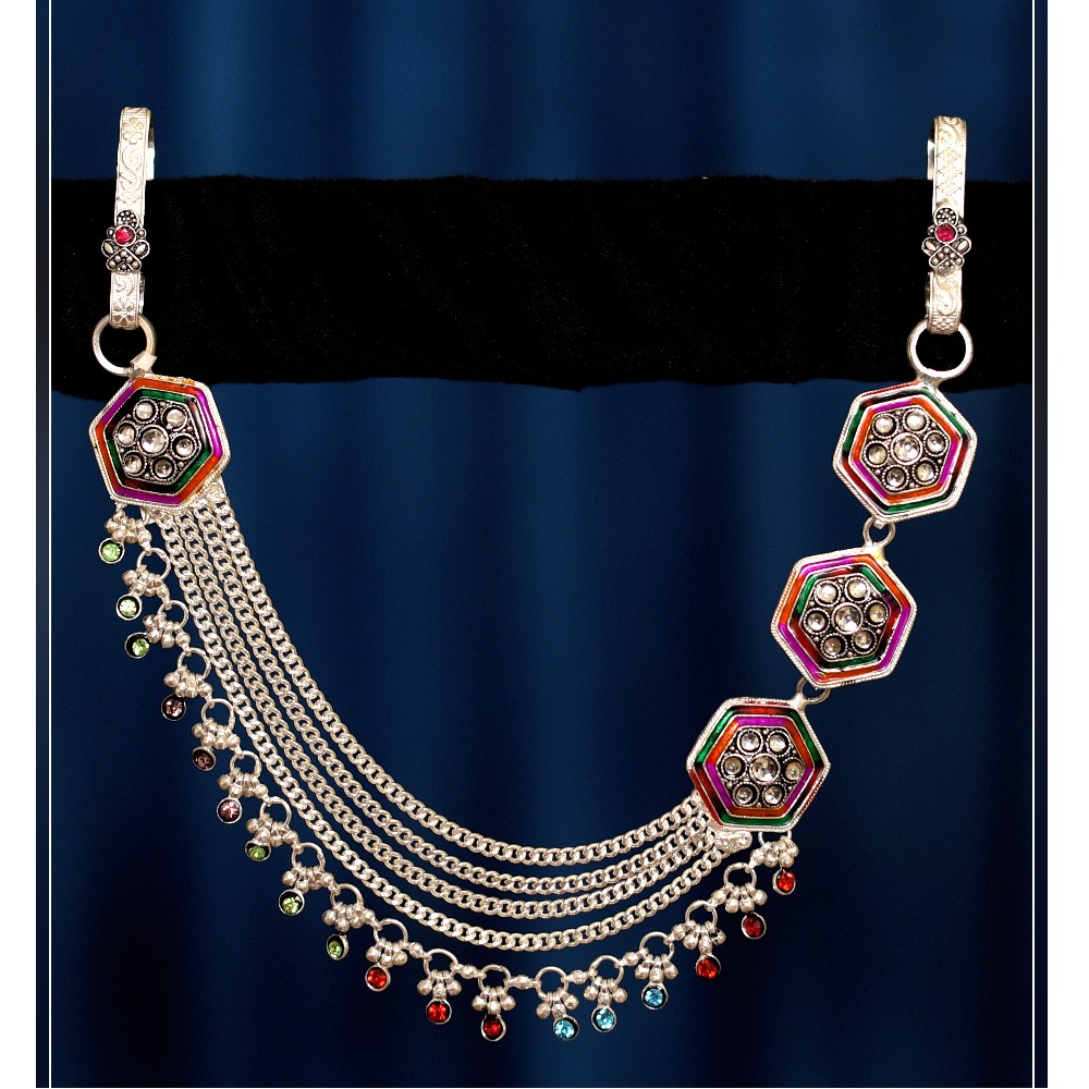 SILVER COLOUR MINA JUDA