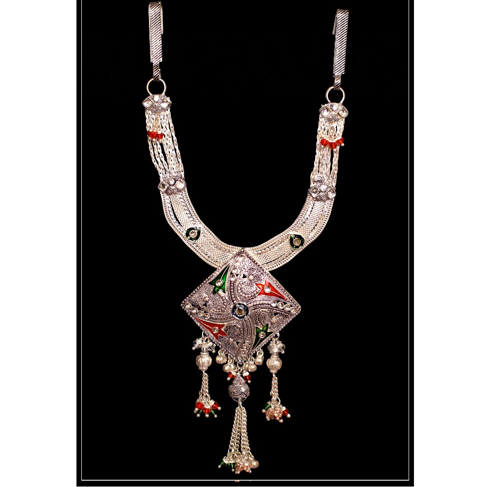 SILVER CHOKERS JUDA