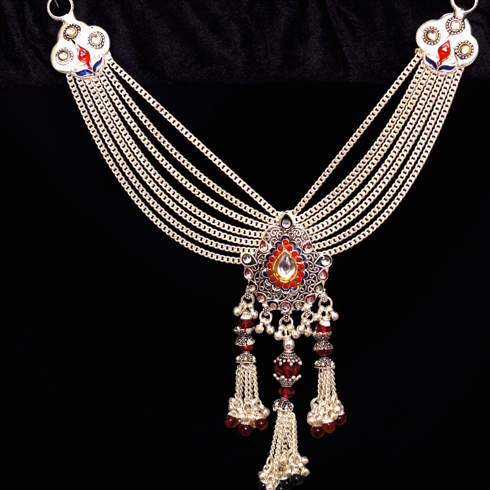 SILVER RED STONE JUDA