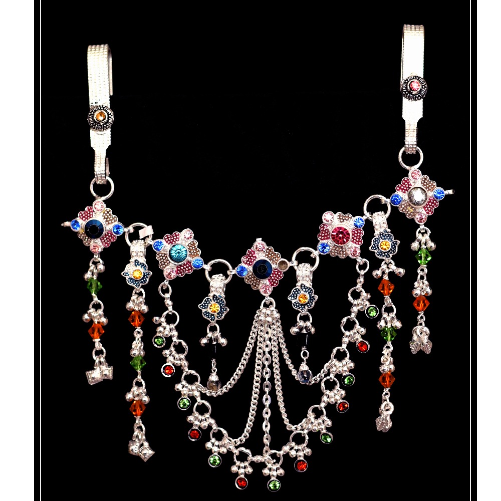 SILVER COLOUR STONE JUDA