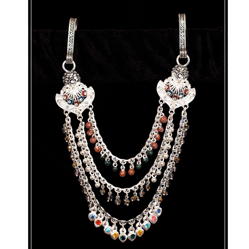 SILVER COLOUR MINA JUDA