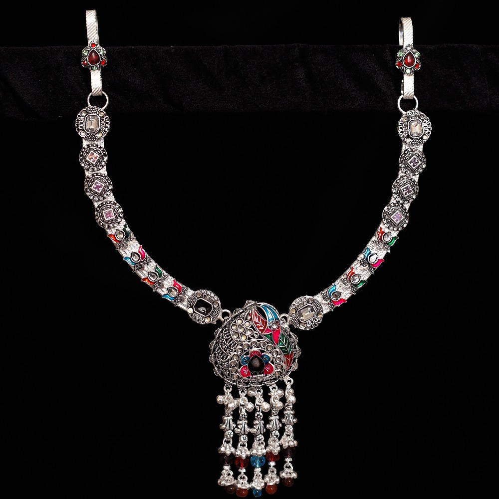 SILVER COLOUR MINA JUDA