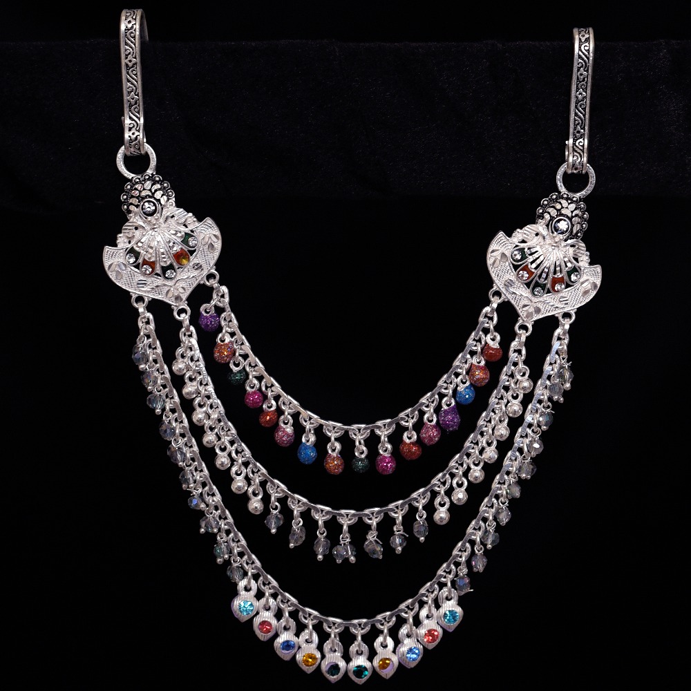SILVER COLOUR MINA JUDA