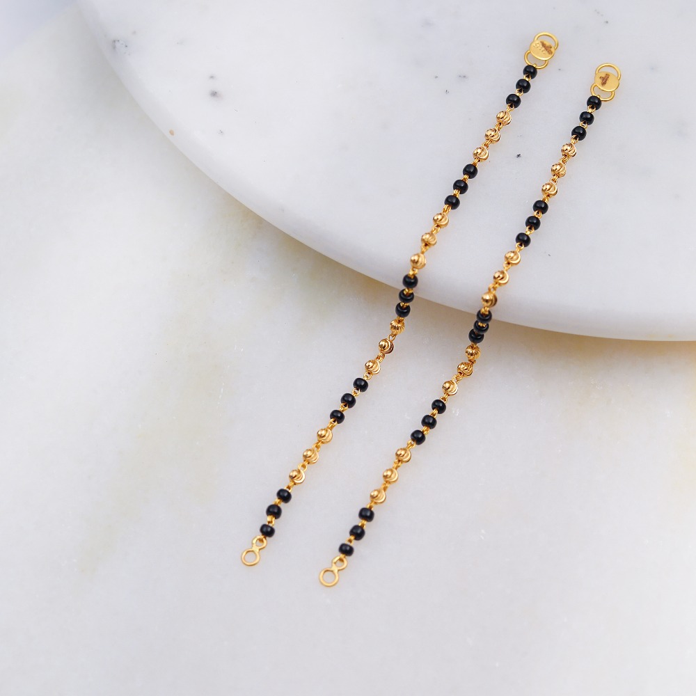 22K KIDIYA BLACK NAJARIYA