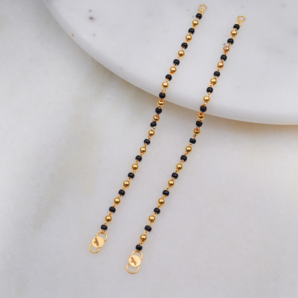 22K KIDIYA BLACK NAJARIYA