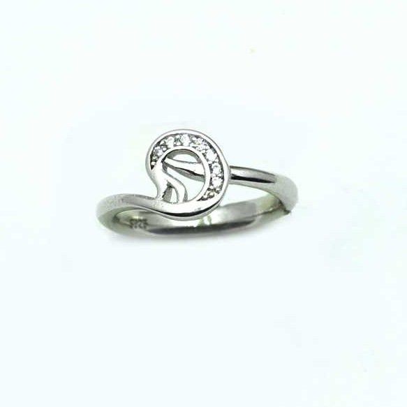 925 silver ladies ring