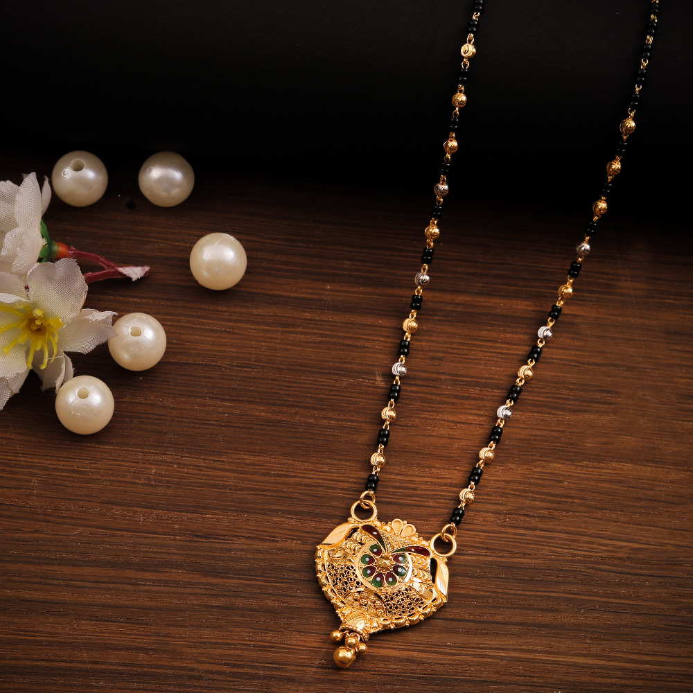 22K PLAIN MANGALSUTRA