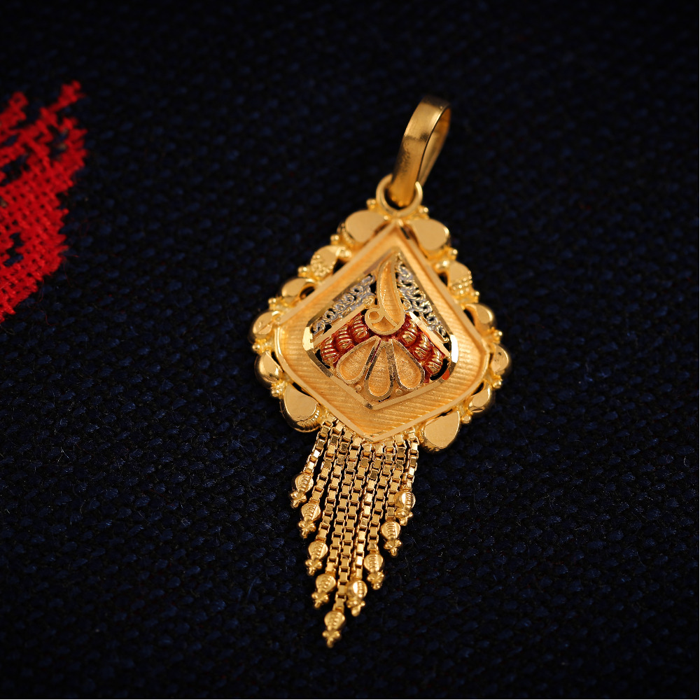 22K PLAIN PENDANT
