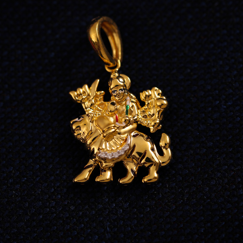18K ISHATA PENDANT
