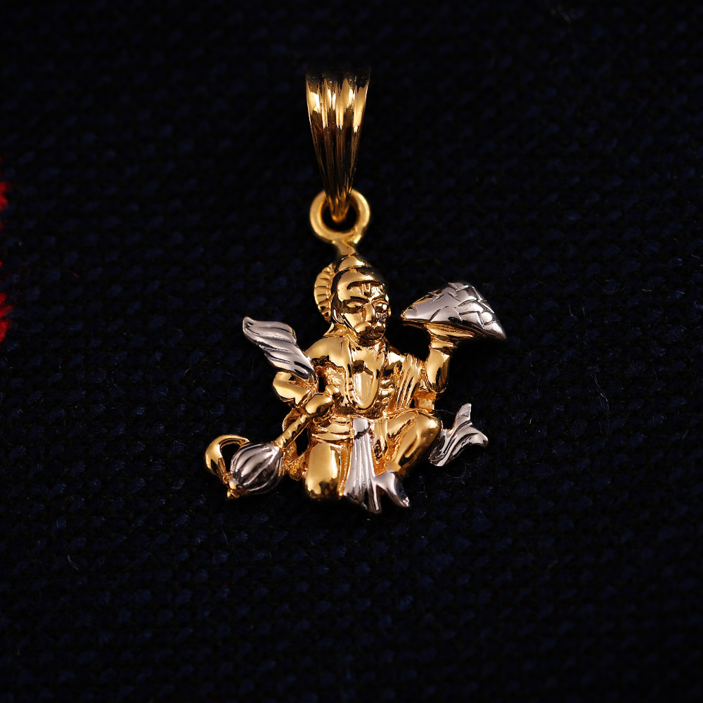 22K HANUMANJI PENDANT