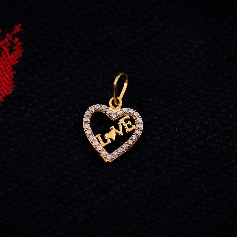 18K GIFT PENDANT