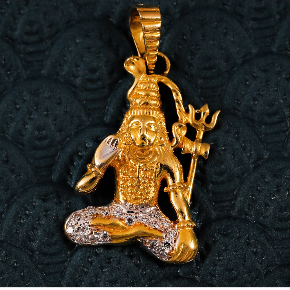 22K SHIV PENDANTS
