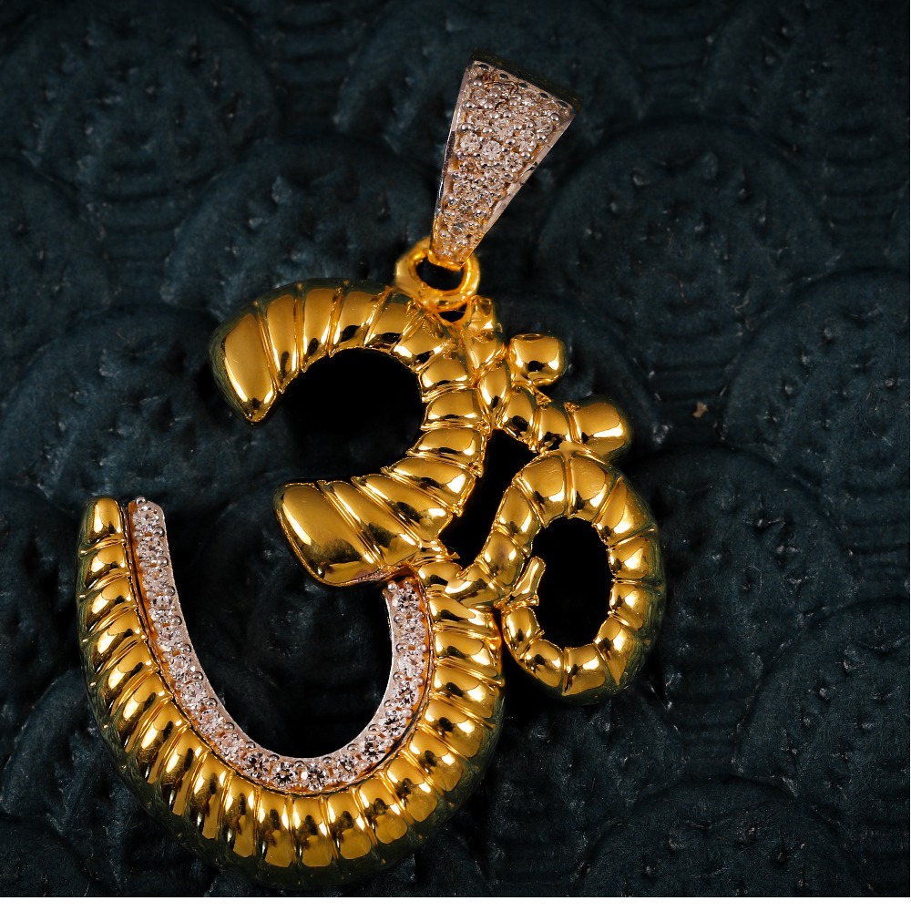 22K OM PENDANTS