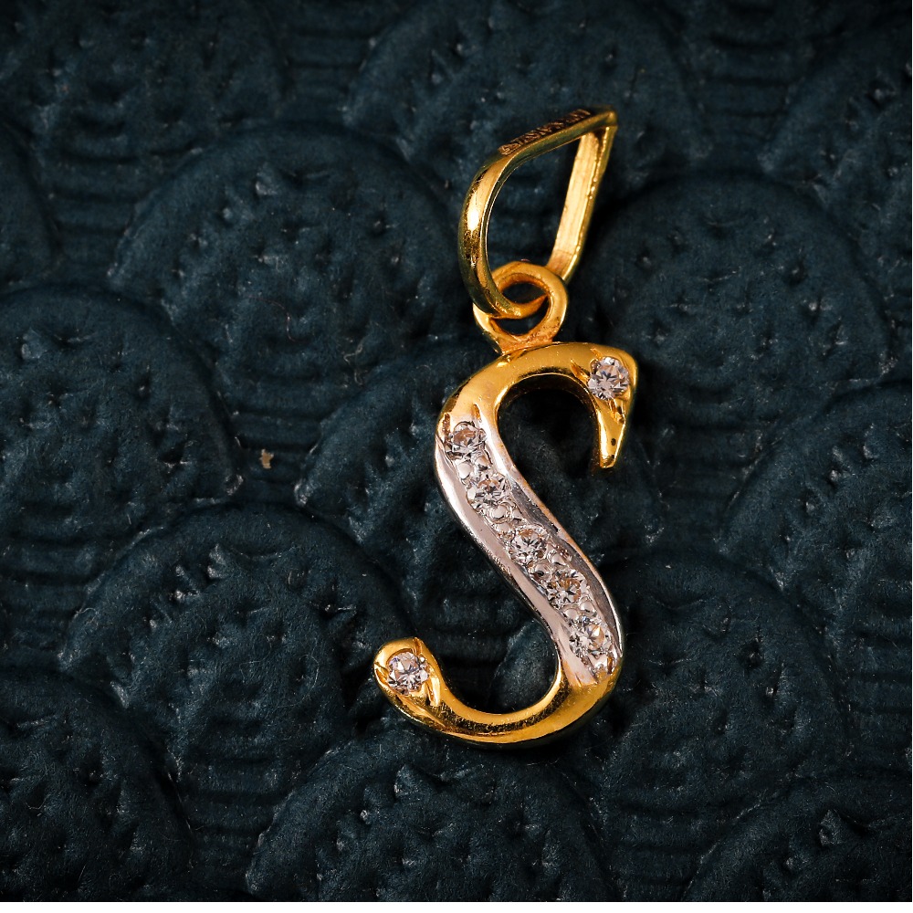 22K CZ CLASSIC PENDANTS